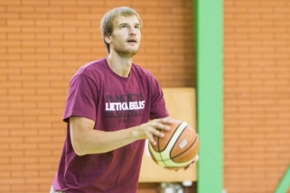 "Lietkabelis" užtikrintai įveikė Latvijos čempionus